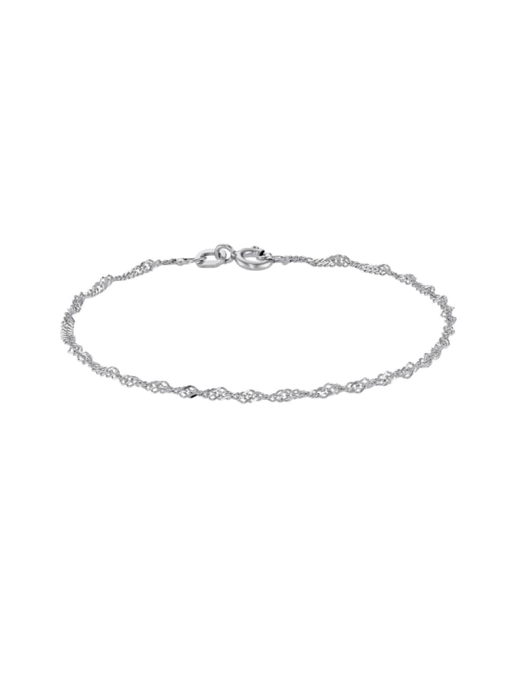 Armband Silber 925, rhodiniert in silber