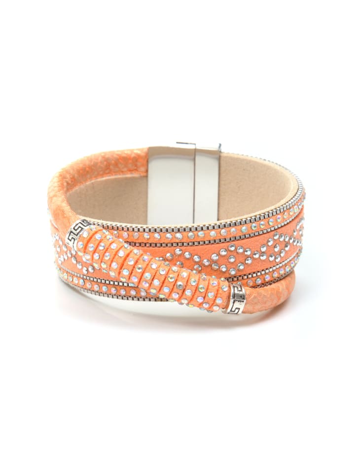 Armband " Amica " in orange