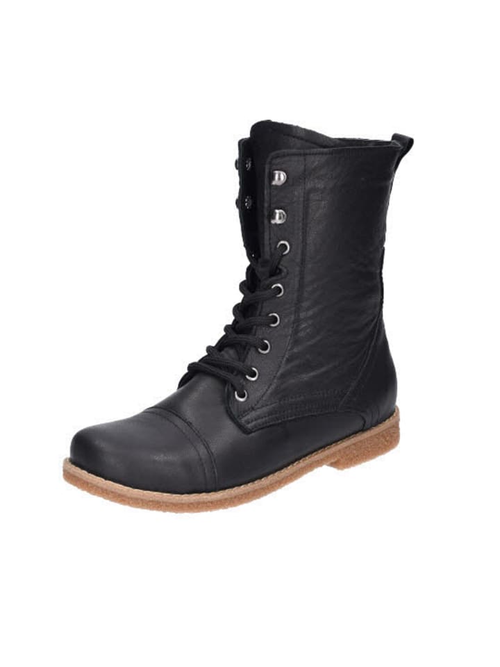 Stiefeletten/Boot in schwarz