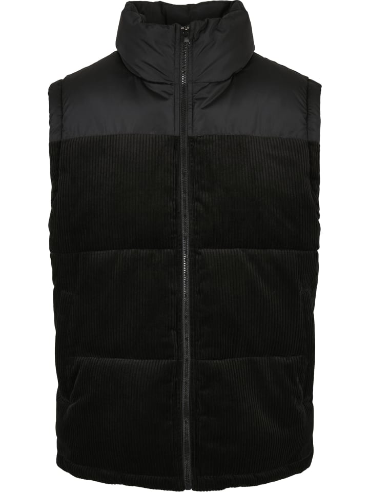 Outerwear - Vest in black