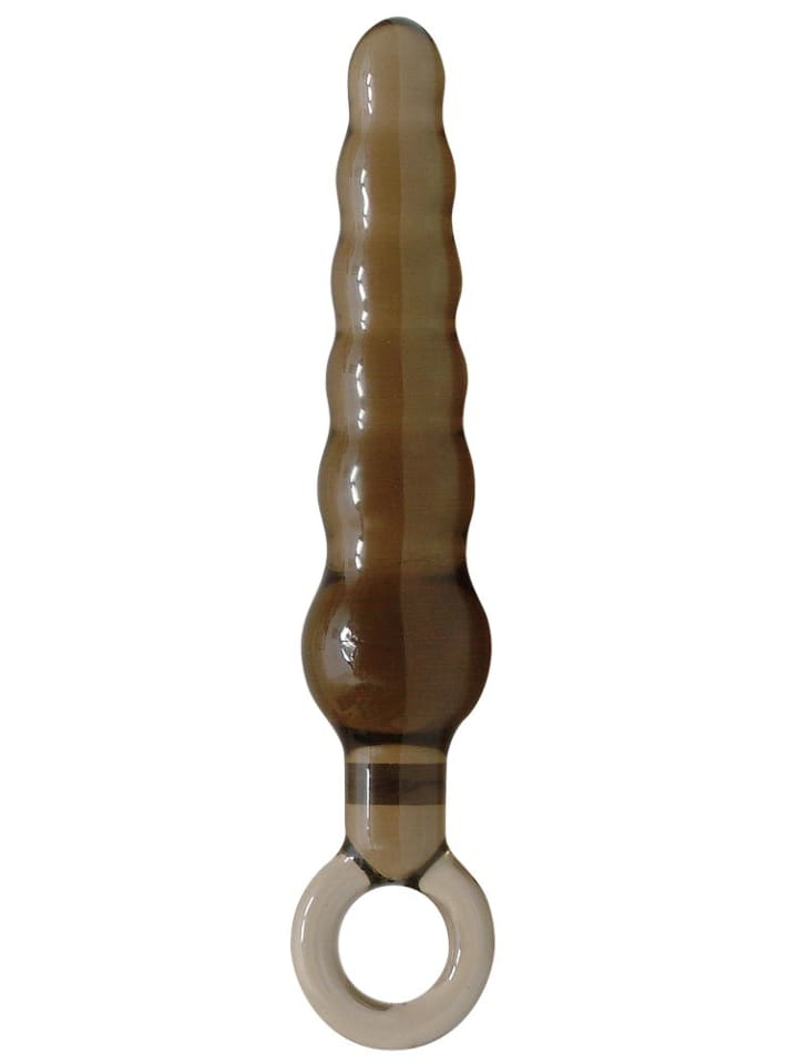 Analplug Anal Drops in schwarz