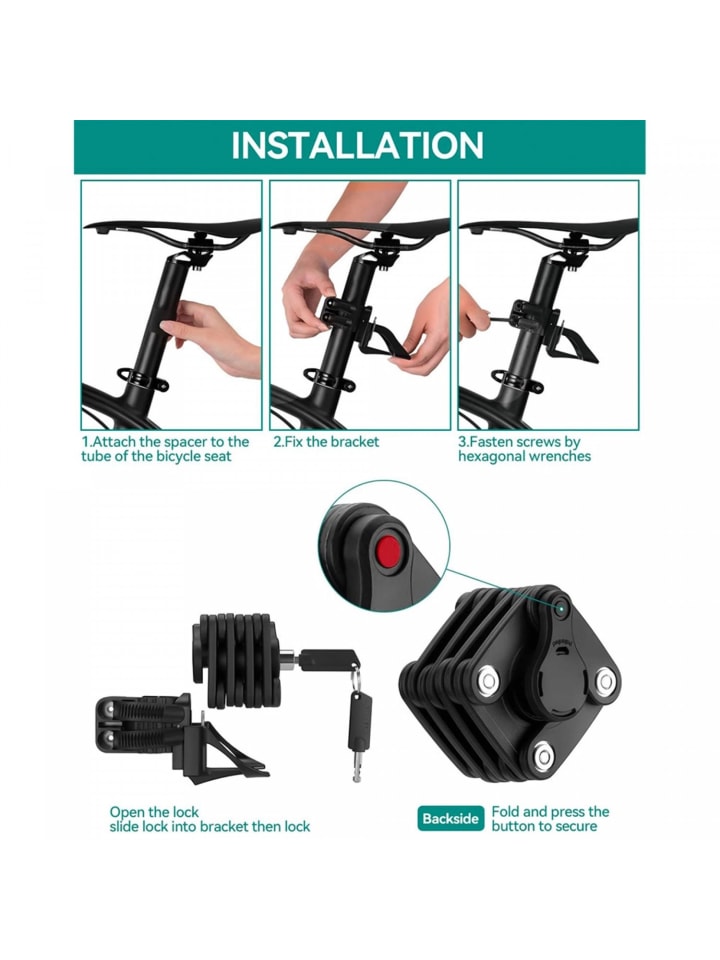 klappräder elektro 20 zoll Schwarz 20 Zoll E-Bike Klapprad 250W 360Wh Akku 100km Reichweite main image 0