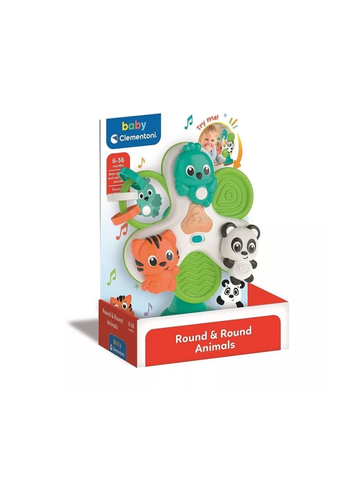 Tiere Buddies Clementoni Karussell