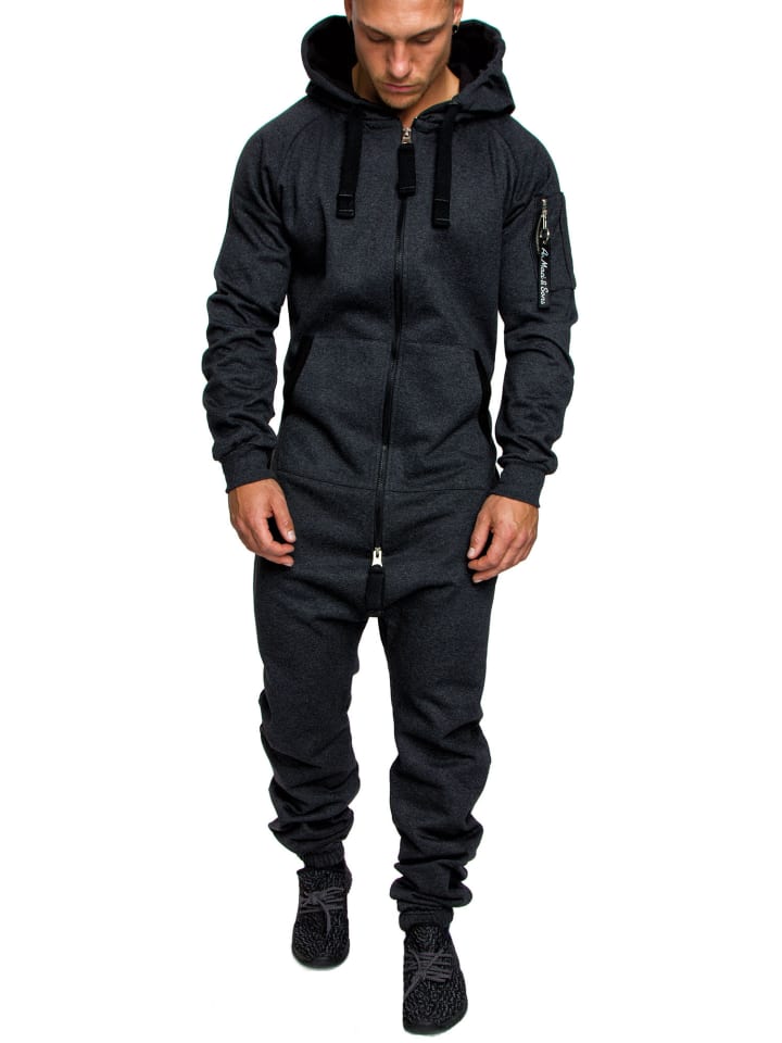 Jumpsuit SACRAMENTO in Anthrazit