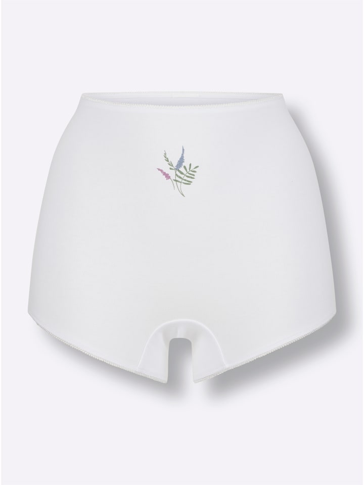 Panty in weiß