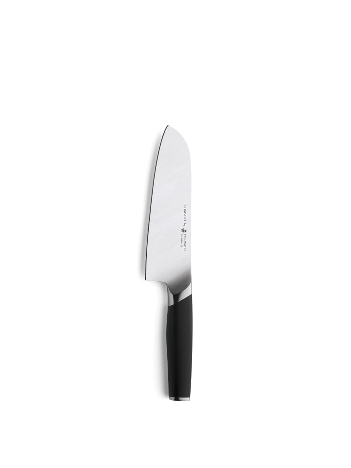 Santokumesser CERASTEEL in schwarz