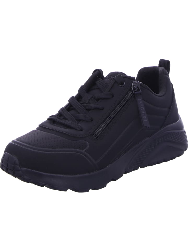 Lowtop-Sneaker UNO LITE - EASY ZIP in black