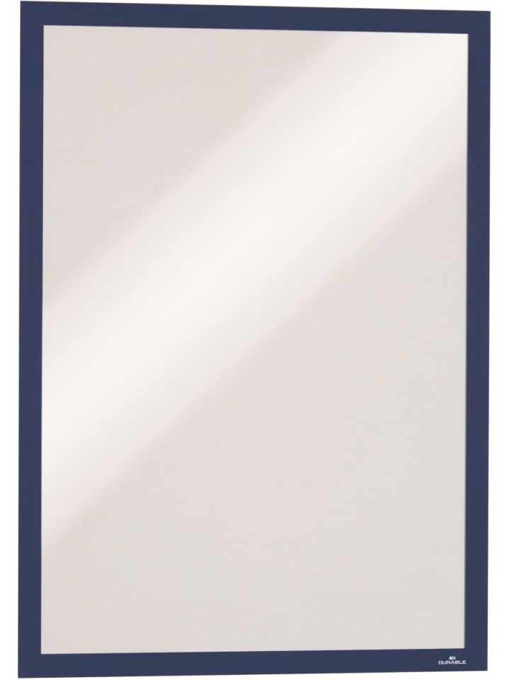 Magnetrahmen Duraframe Magnetic A3 magnetisch Packung mit 5 Stück blau