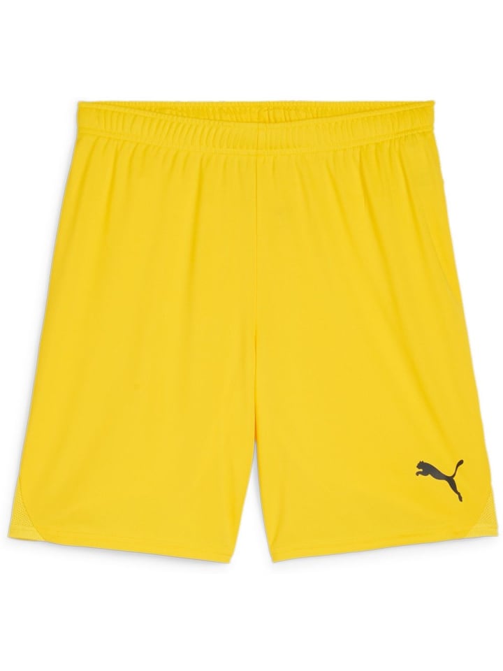 Sporthose "TeamGoal Shorts" in Gelb