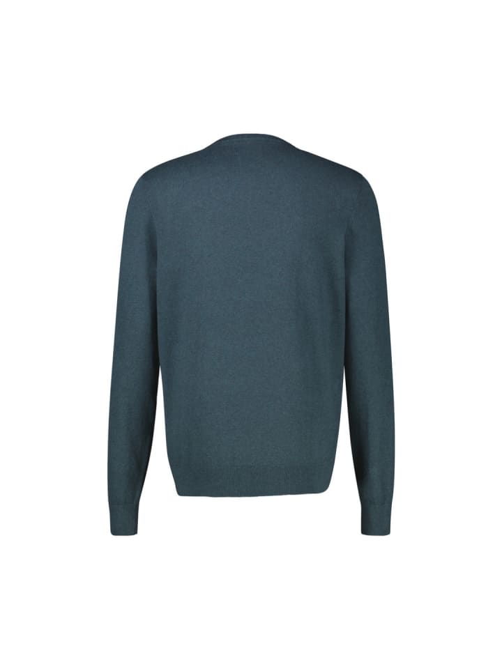Pullover in cedar green