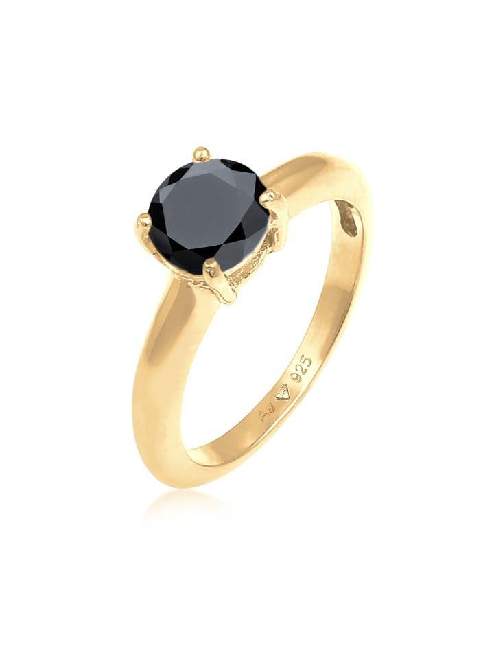 Ring 925 Sterling Silber in Gelb