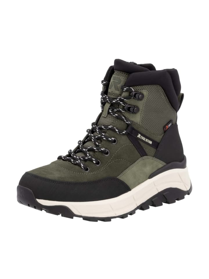 Winterboots in Grün