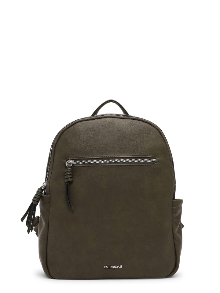 Rucksack E&N Ludwine in oliv