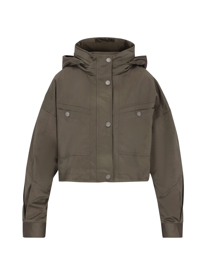 Women Jacket in olive