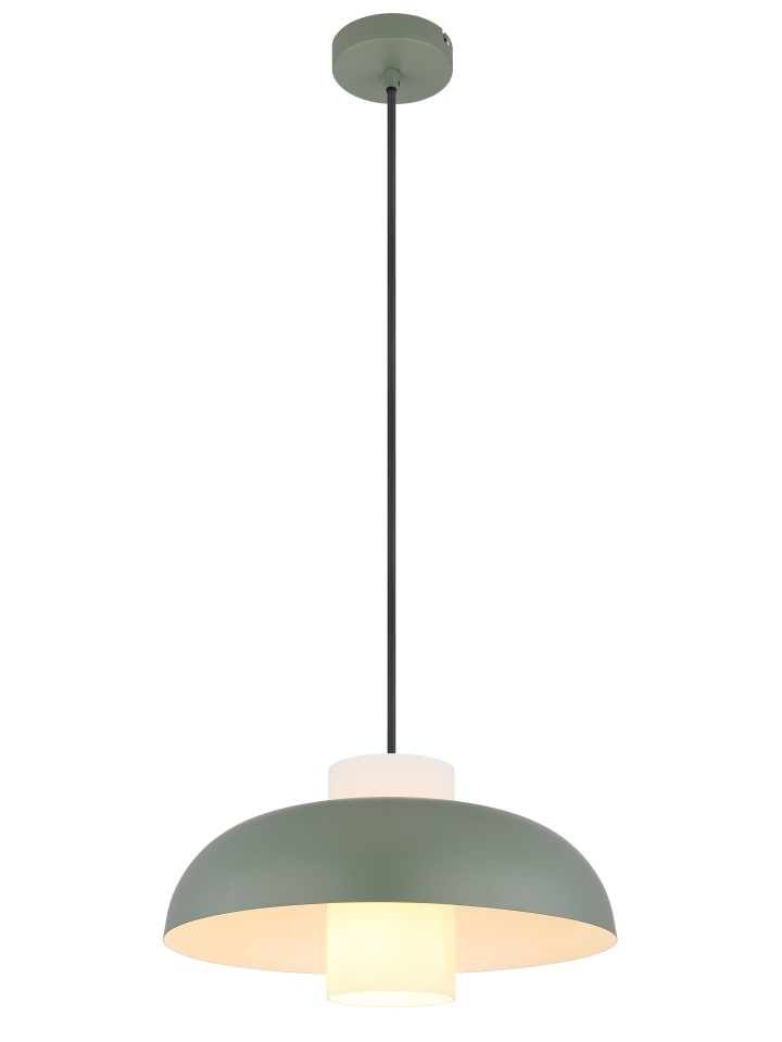 Hängeleuchte "LOWE" in green