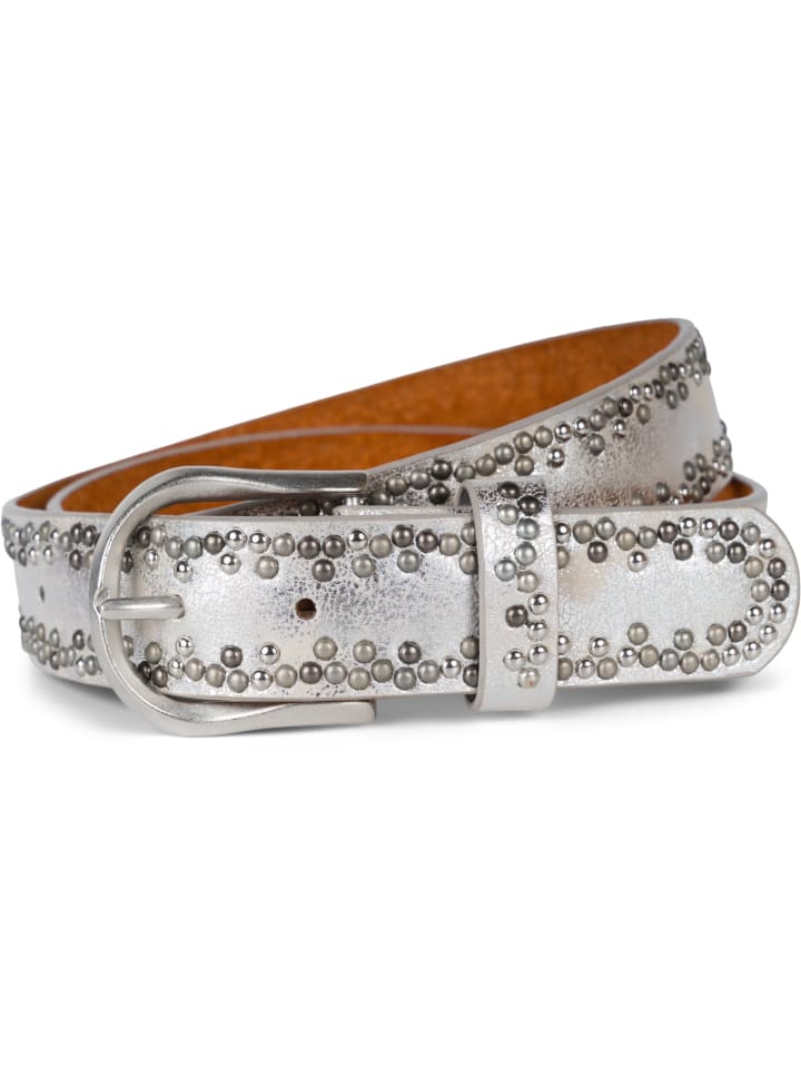 Gürtel in Silber