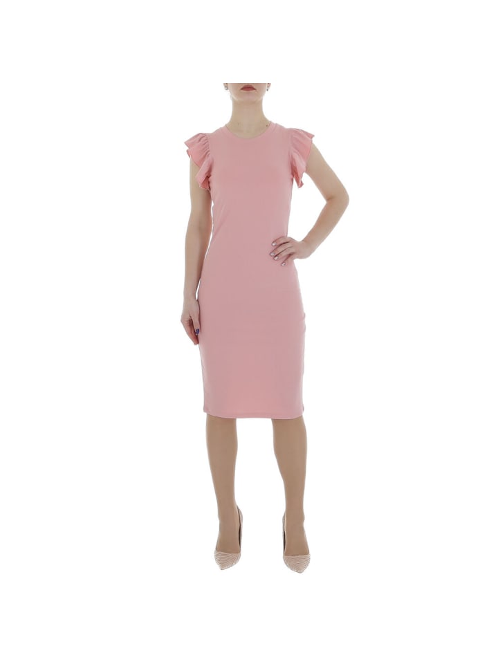 Kleid in Rosa