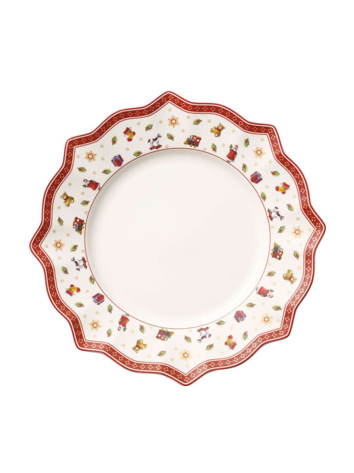 Speiseteller Toy's Delight in Weiß ø 28,4 cm