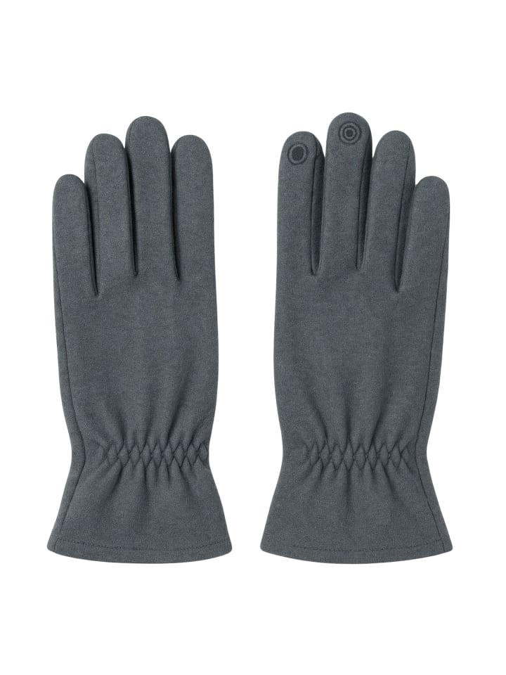 Handschuhe " Modern " in grau