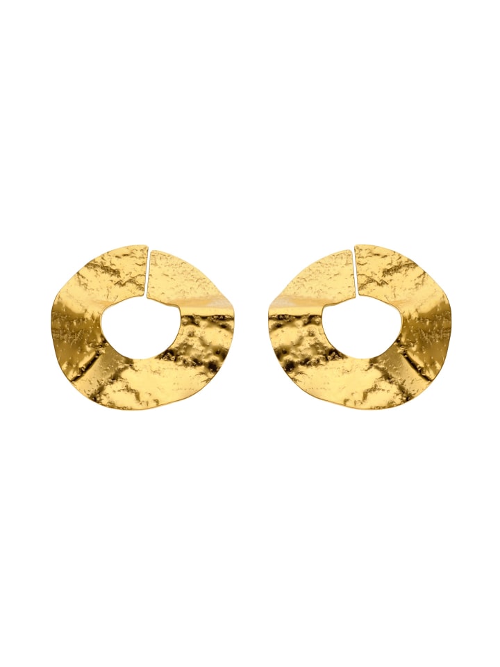 Women Earrings in Gold