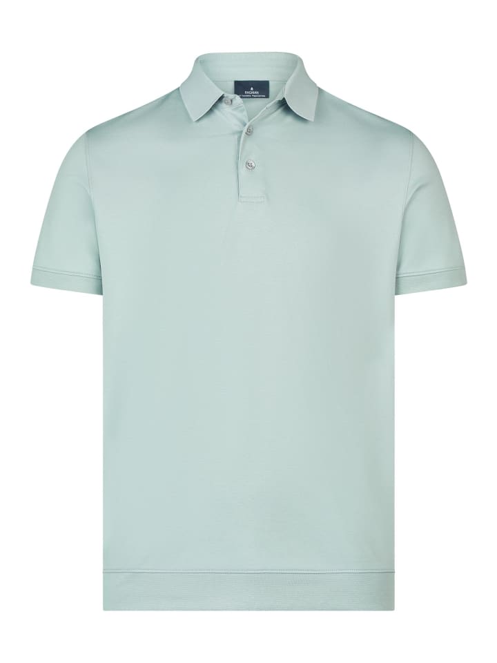 Poloshirt Basic in Mint