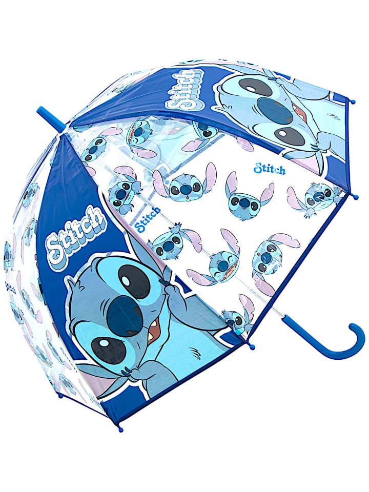 Regenschirm Disney Lilo & Stitch  (D): 67 cm in Blau