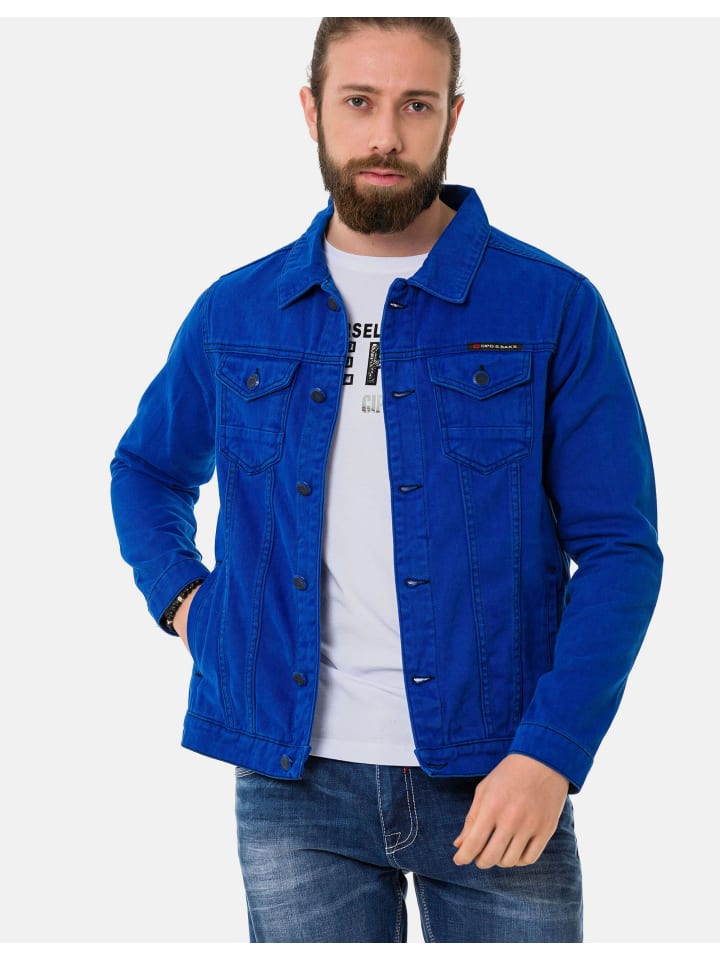 Jacke CJ289 in SAXEBLUE