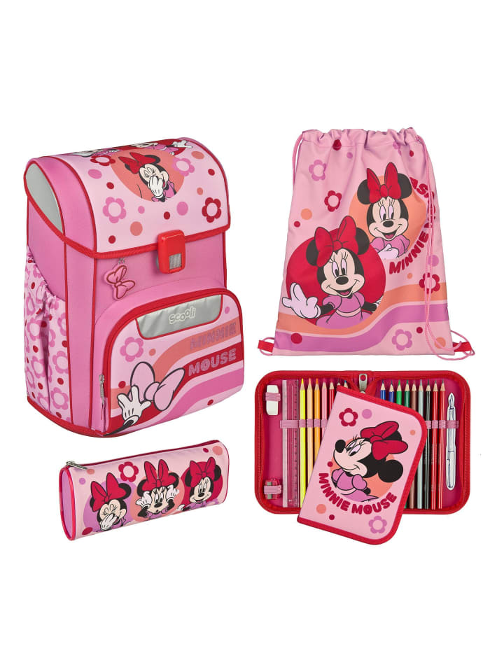 EasyStart Schulranzen-Set 5-teilig Minnie Mouse