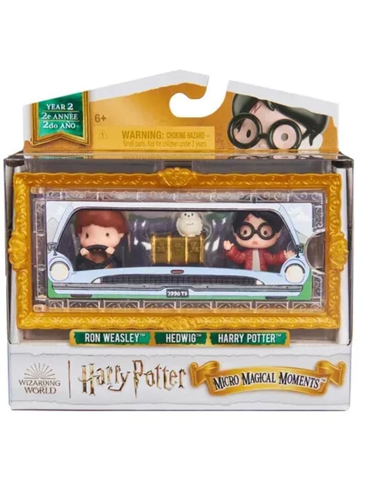 Harry Potter - Ford Anglia Minifiguren in Mehrfarbig ab 6 Jahre