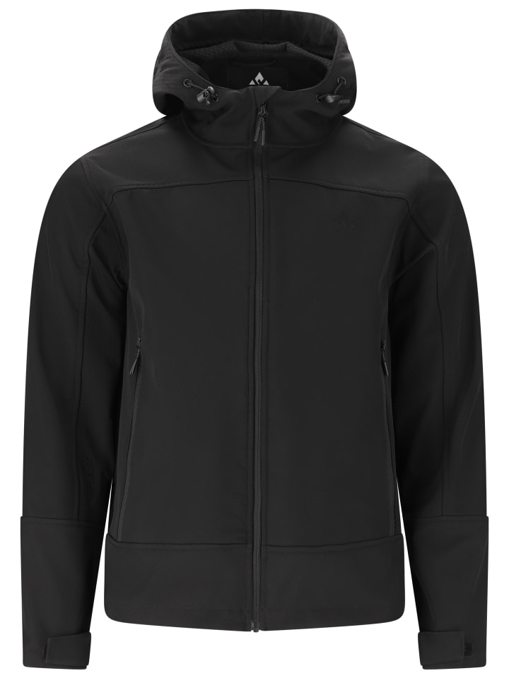 Softshell-Jacke Frontier in 1001 Black