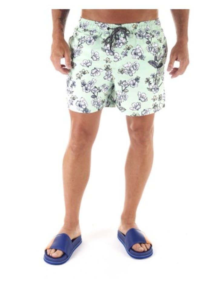 Badeshorts in Grün