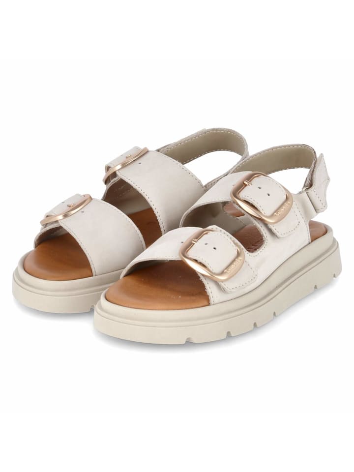 Sandalen in grau