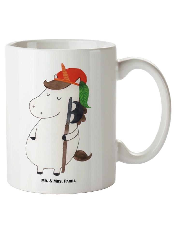 Tasse Einhorn  ohne Spruch in Weiß