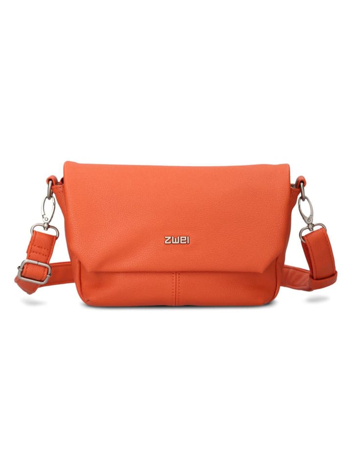 Mademoiselle.M Messenger 28 cm papaya