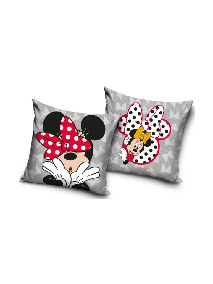 Minnie Samt Kissenbezug 40x40 cm