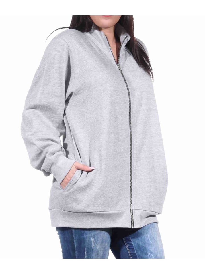 Jacke Sportanzug - 71166 in grau