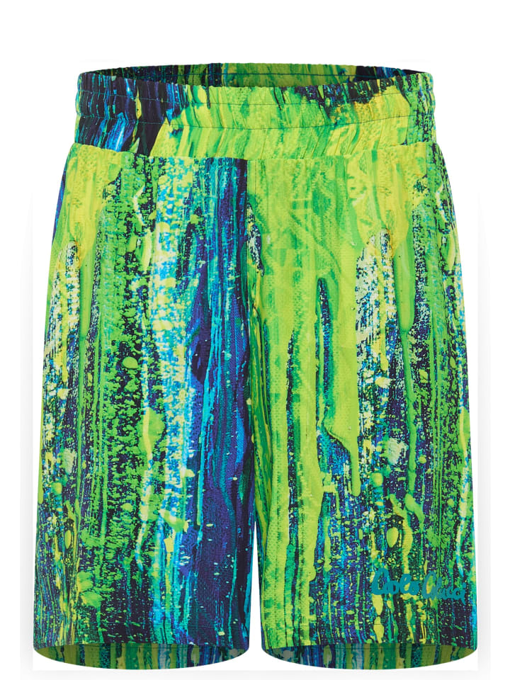 Shorts Favretto in Petrol