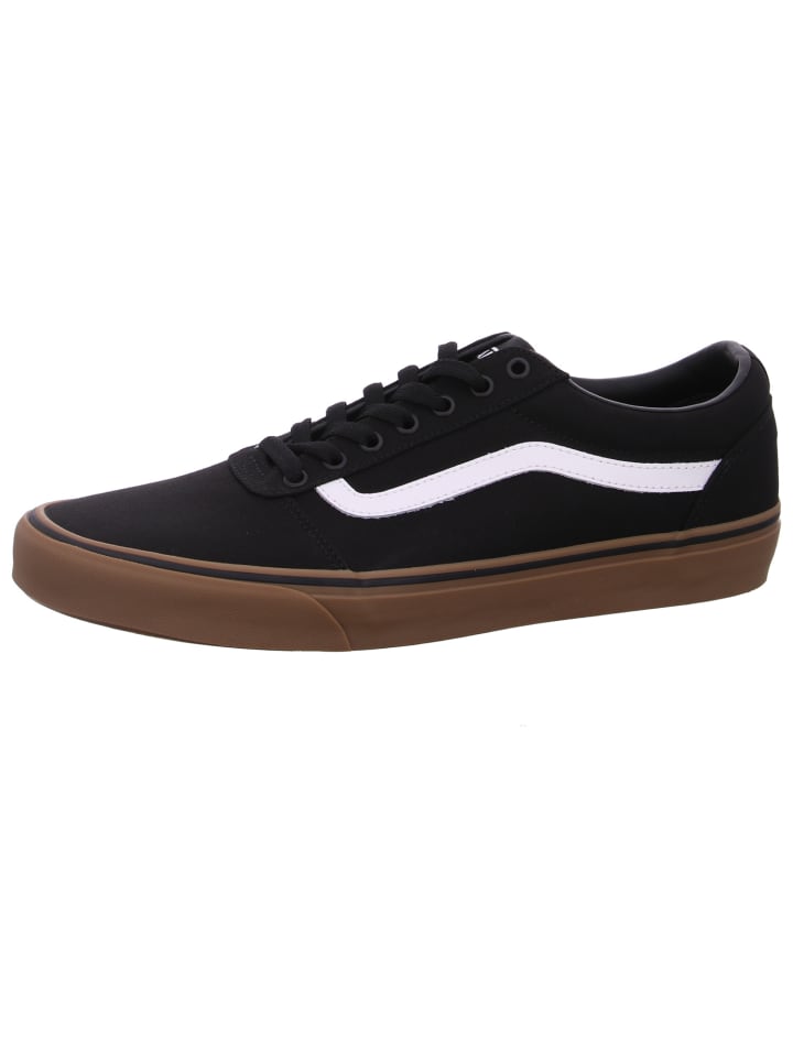 Leinenschuh MN Ward Canvas in Schwarz