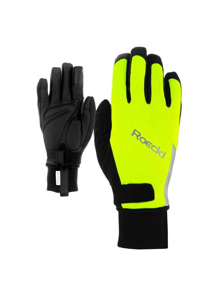 Fahrradhandschuhe in Schwarz