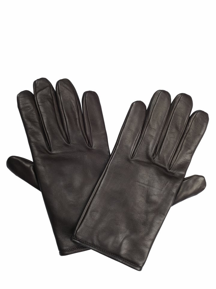 Handschuhe für Herren in braun