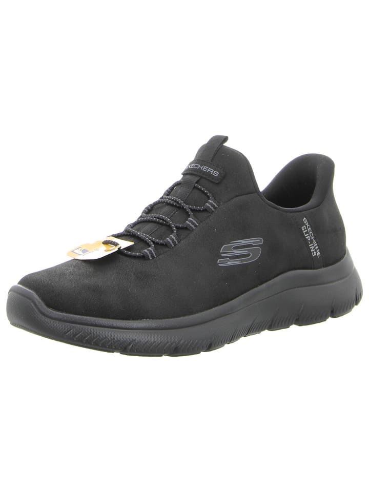 Slipper in schwarz