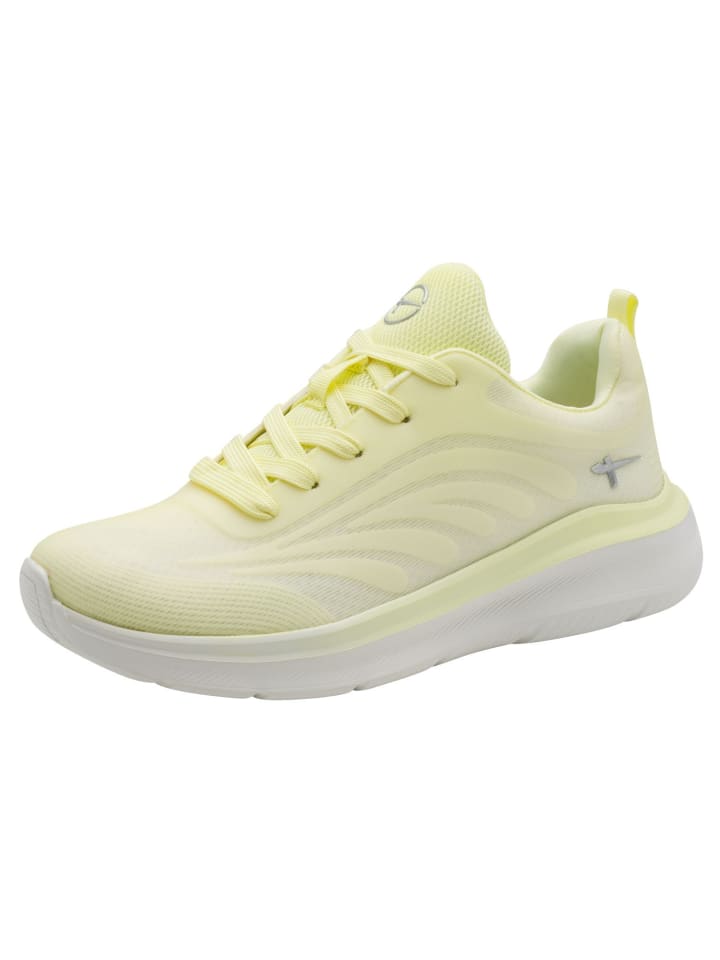 WIDE FIT Sneaker in LT YELLOW