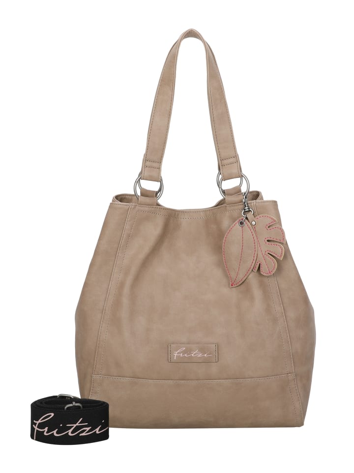 Shopper Hoja Joy01 in Mud