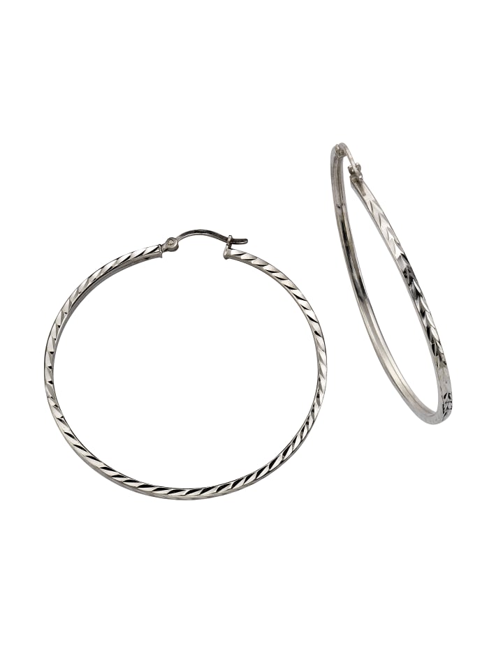 925/- Sterling Silber in weiß