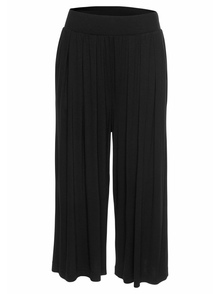 Culotte in schwarz