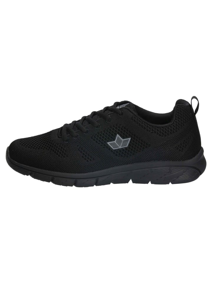Sneaker in Schwarz