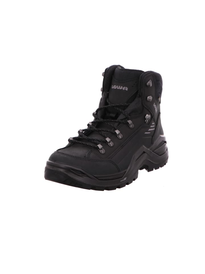 Wanderschuh in schwarz