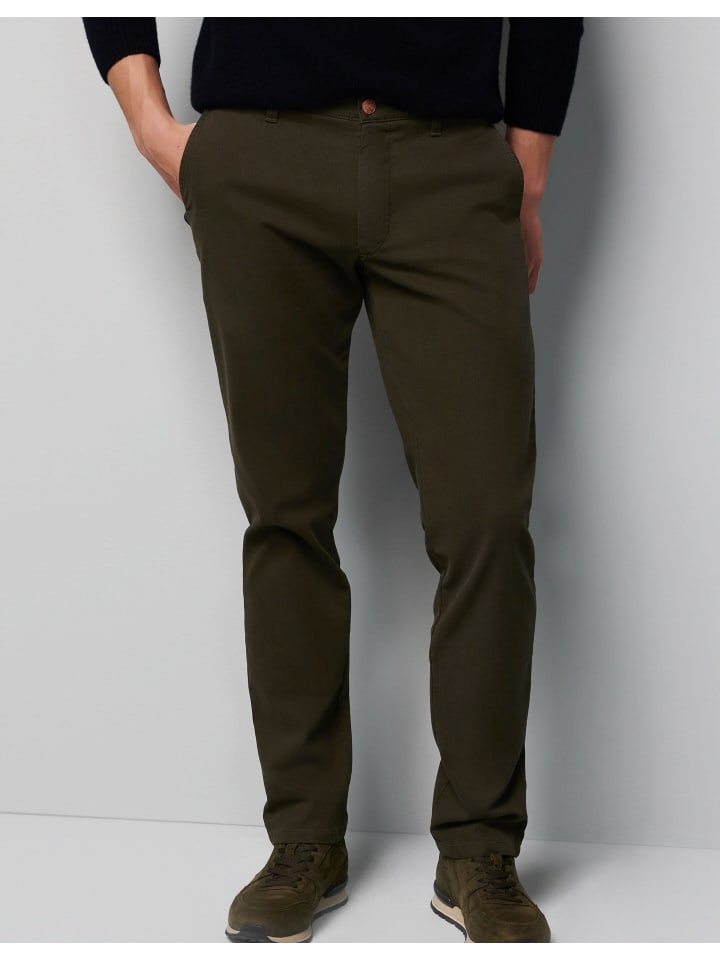 Chino-Hose M5 Chino in oliv