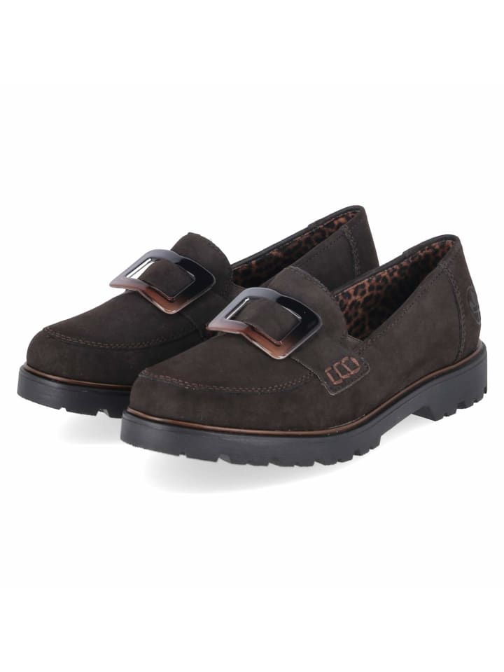 Loafer in braun