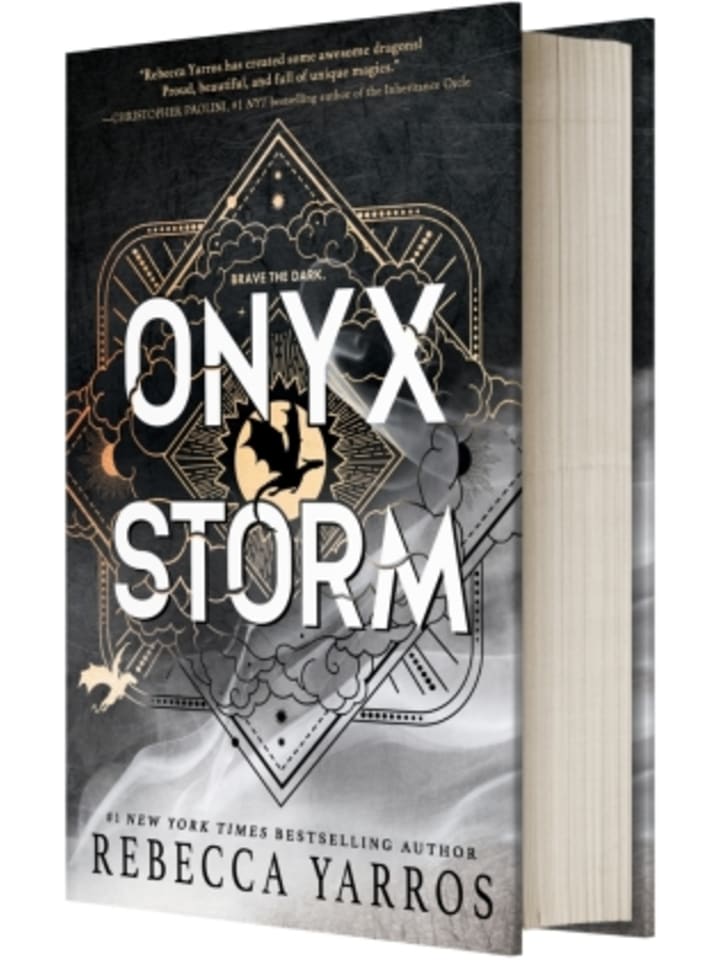 Buch - Onyx Storm (Standard Edition)